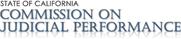 Commission on Judicial Performance Banner